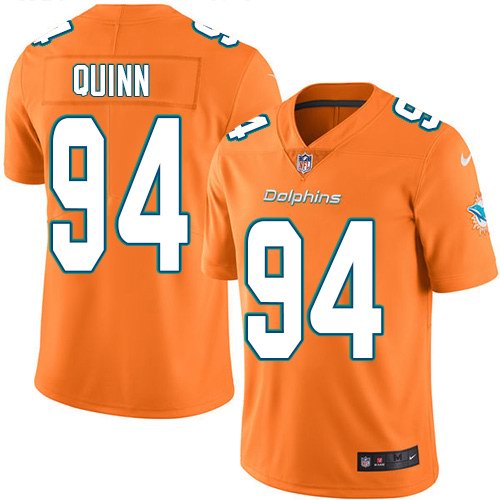 Nike Men & Women & Youth Dolphins 94 Robert Quinn Orange NFL Vapor Untouchable Limited Jersey,We sell and wholesale Nike Men & Women & Youth Dolphins 94 Robert Quinn Orange NFL Vapor Untouchable Limited Jersey on line form chian!